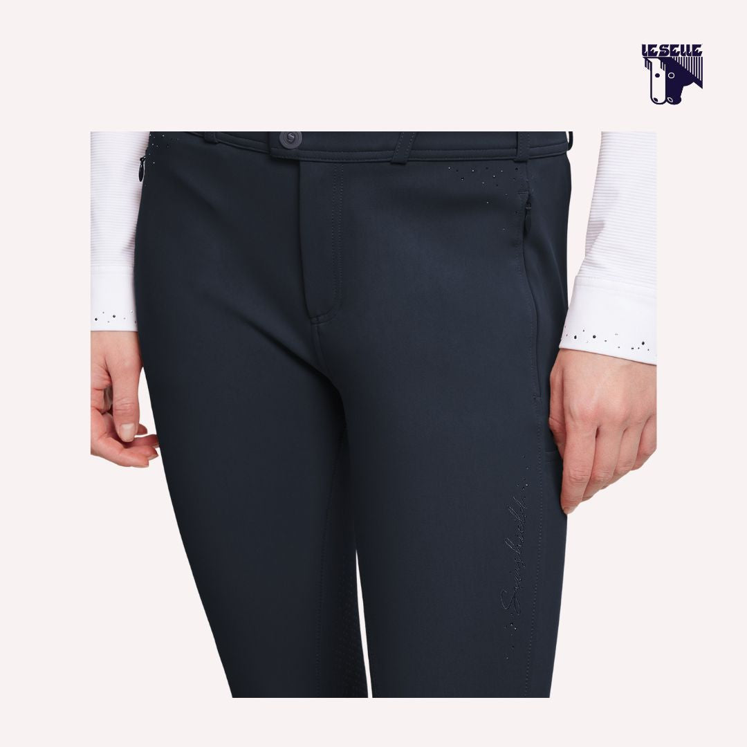 PANTALONI SAMSHIELD EVEN PEARL - BLU