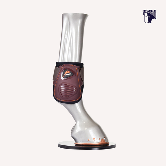 EQUICK E-LIGHT BROWN FREIGHT BOOTS