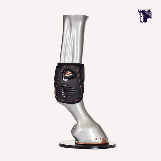 EQUICK E-LIGHT BLACK BOOTS