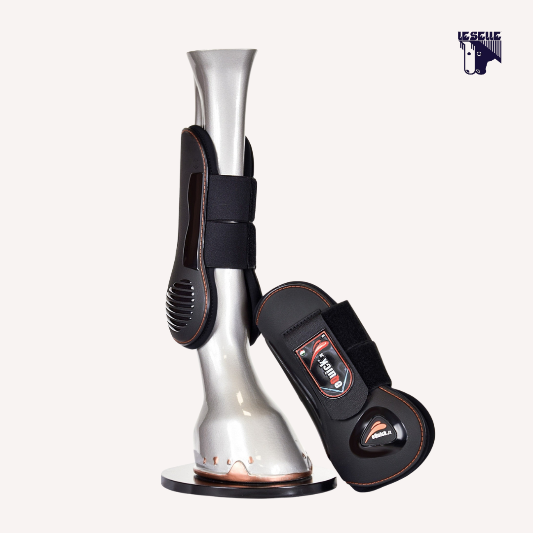 PARATENDINI EQUICK E-LIGHT NERO
