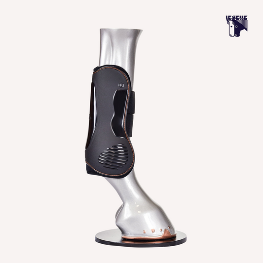 EQUICK E-LIGHT TENDON BOOTS BLACK