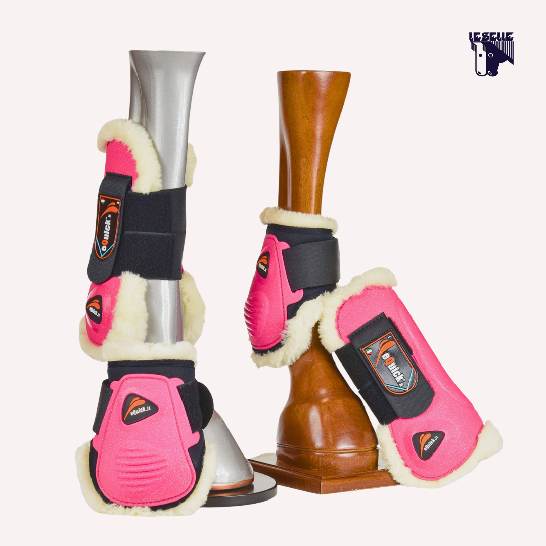 SET EQUICK E-LIGHT UNICORN FLUFFY