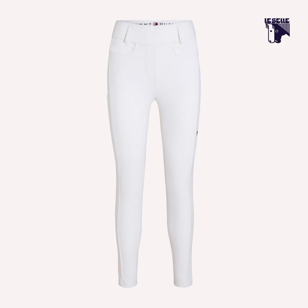 LEGGINGS INVERNALI TOMMY HILFIGER ELMIRA - BIANCO