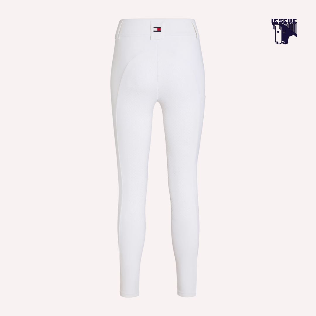 LEGGINGS INVERNALI TOMMY HILFIGER ELMIRA - BIANCO