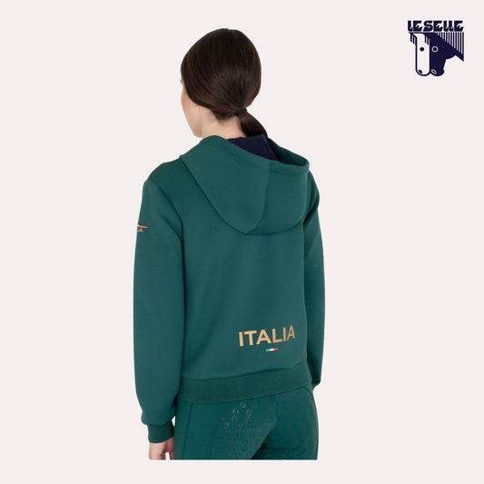FELPA EQUESTRO EXCLUSIVE CENTENARY - VERDE