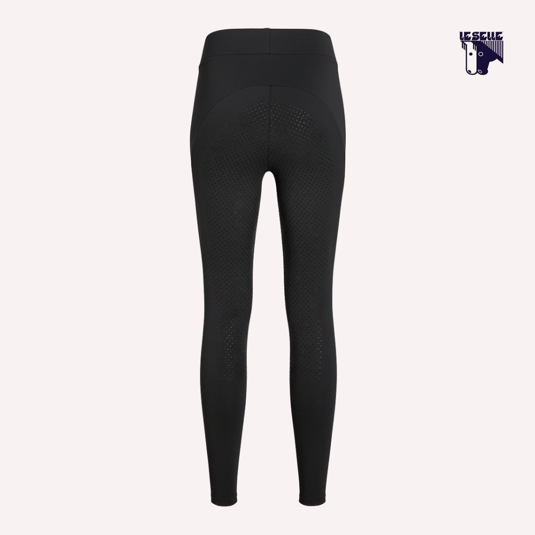 LEGGINGS INVERNALI TOMMY HILFIGER ELMIRA - NERO