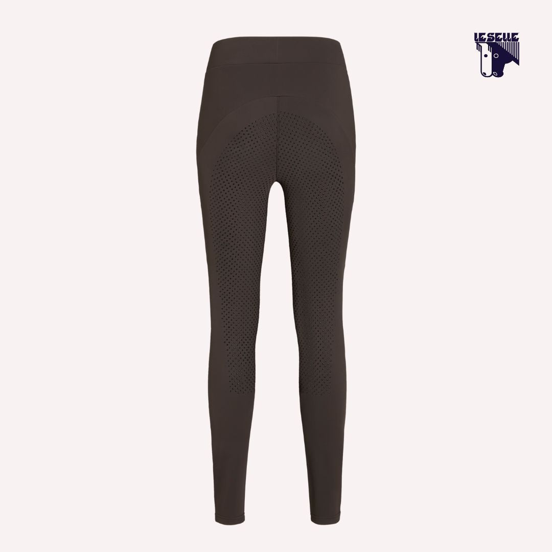 LEGGINGS INVERNALI TOMMY HILFIGER ELMIRA - MARRONE