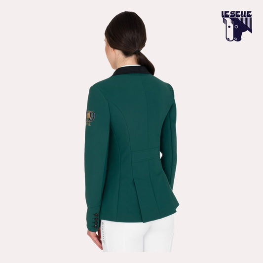 GIACCA DA CONCORSO EQUESTRO EXCLUSIVE CENTENARY - VERDE