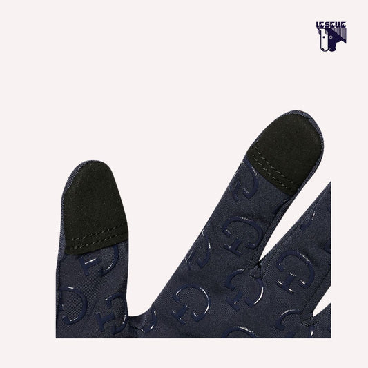 CAVALLERIA TOSCANA WINTER GLOVES - BLU