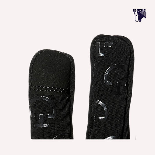 CAVALLERIA TOSCANA WINTER GLOVES - NERO