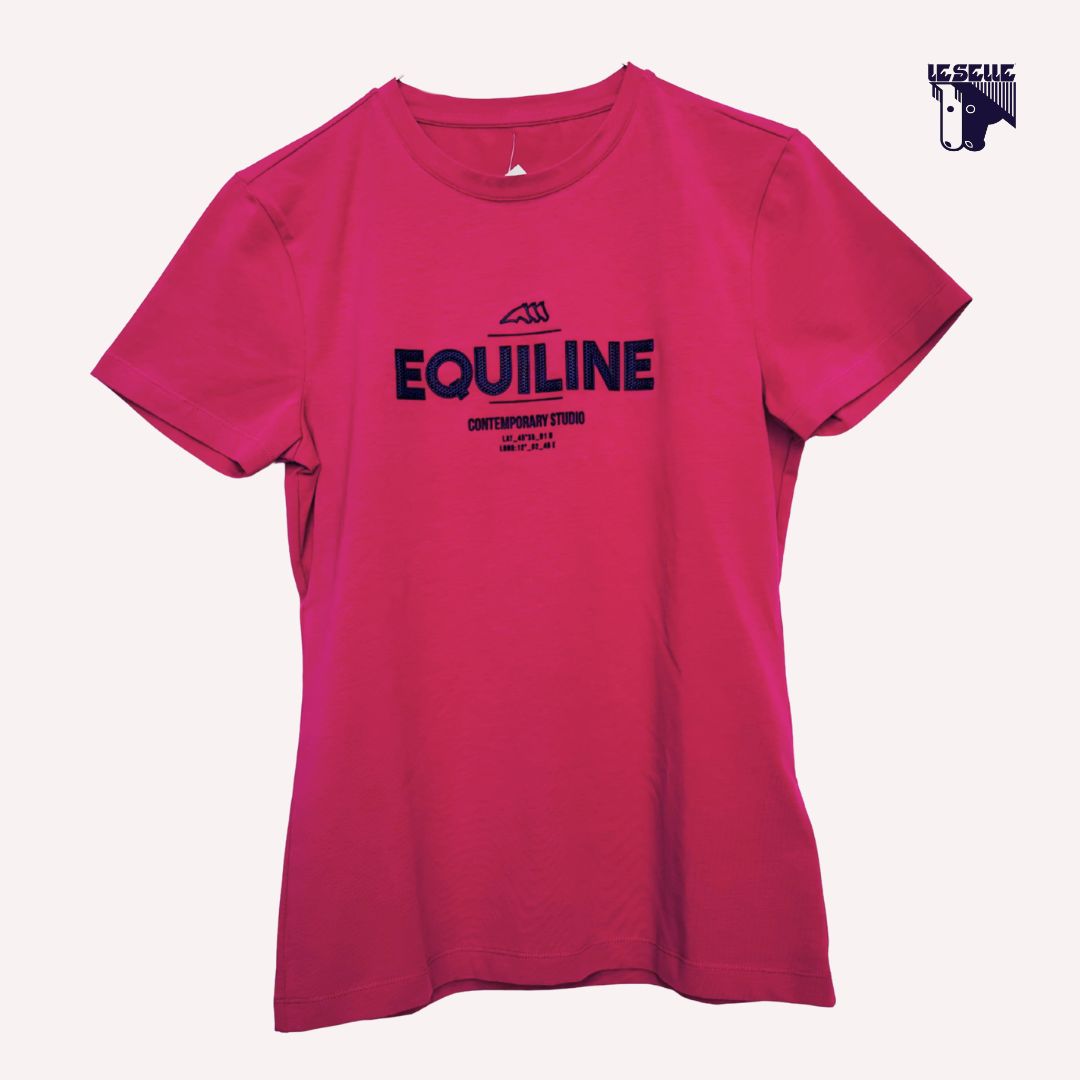 T-SHIRT EQUILINE TEMPO LIBERO