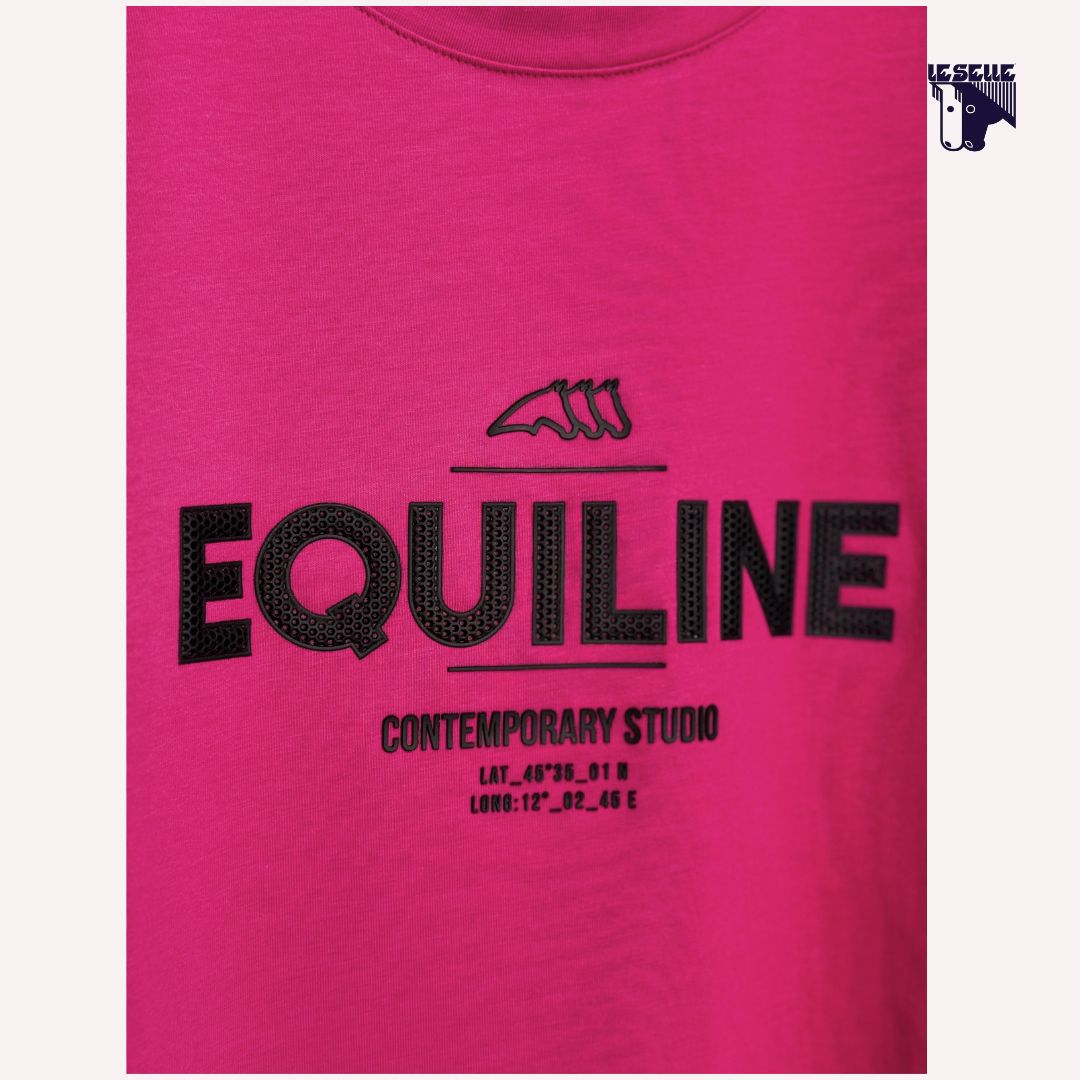 T-SHIRT EQUILINE TEMPO LIBERO