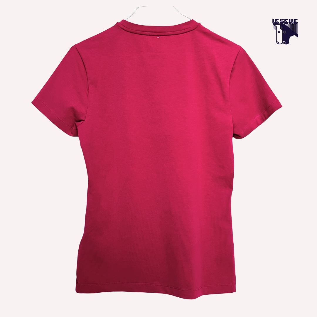 T-SHIRT EQUILINE TEMPO LIBERO