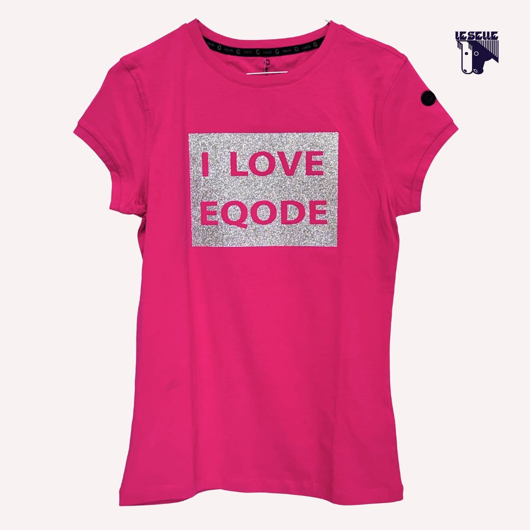 T-SHIRT EQODE BY EQUILINE TEMPO LIBERO