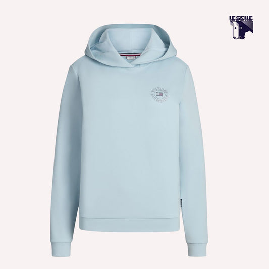 FELPA TOMMY HILFIGER HOLLYWOOD - AZZURRO