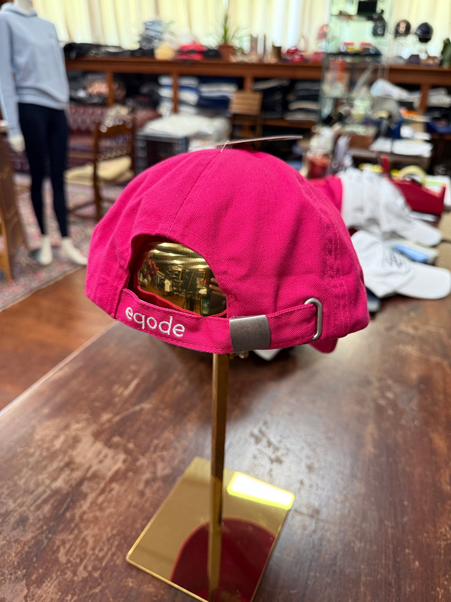 CAPPELLO BASEBALL EQODE - FUXIA