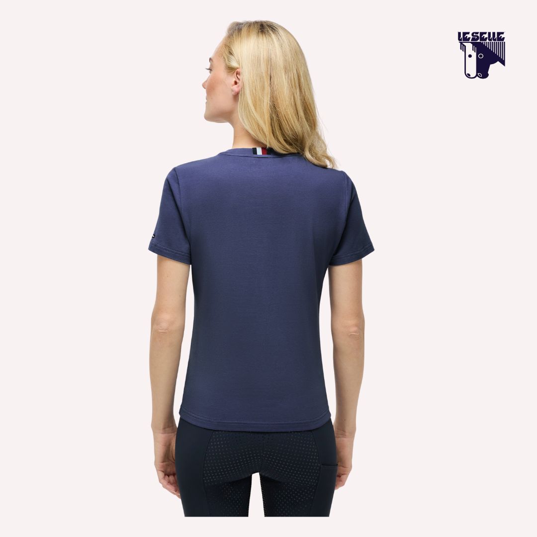 T-SHIRT TOMMY HILFIGER PASADENA - INDACO