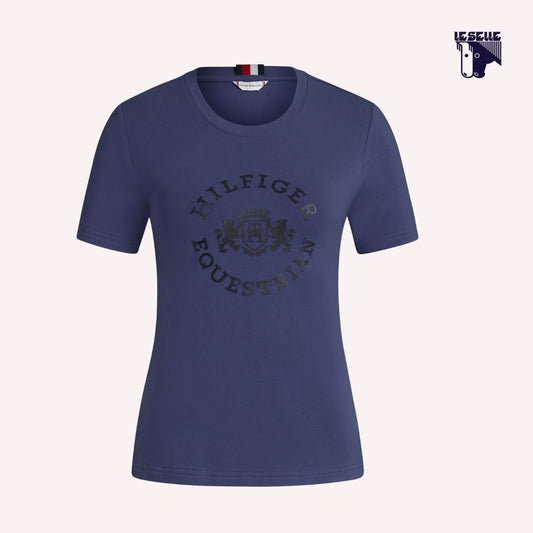 T-SHIRT TOMMY HILFIGER PASADENA - INDACO