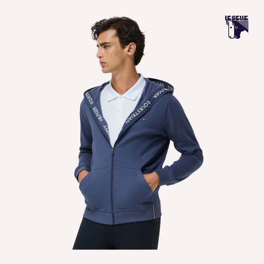 FELPA UOMO TOMMY HILFIGER VENTURA - INDACO