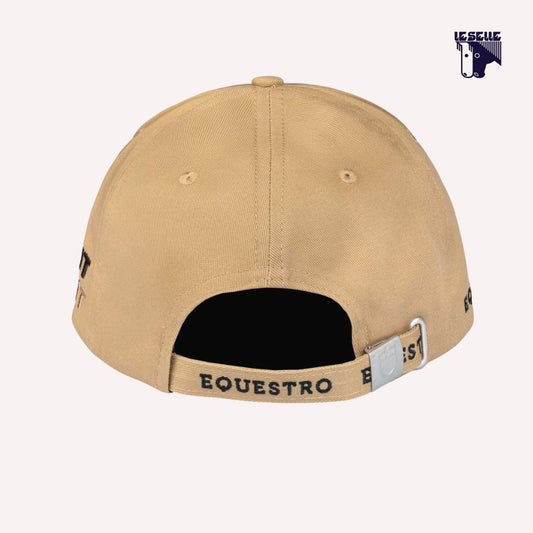CAPPELLINO UNISEX BASEBALL EQUESTRO - BEIGE