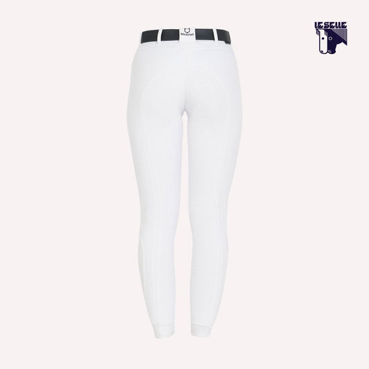 PANTALONI ARIA EQUESTRO - BIANCO