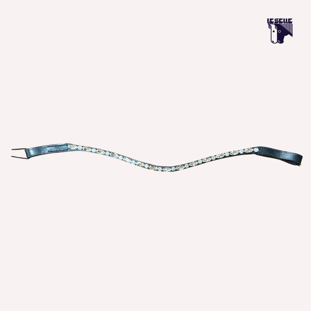FRONTALINO SILVERLINE TACK - BIANCO