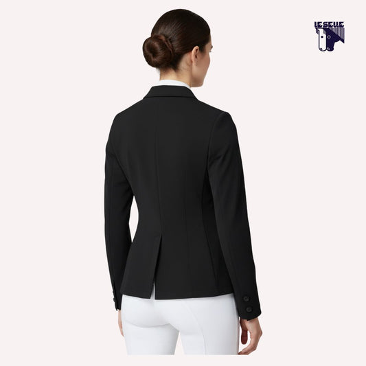 GIACCA PIKEUR KJANA MESH - NERO