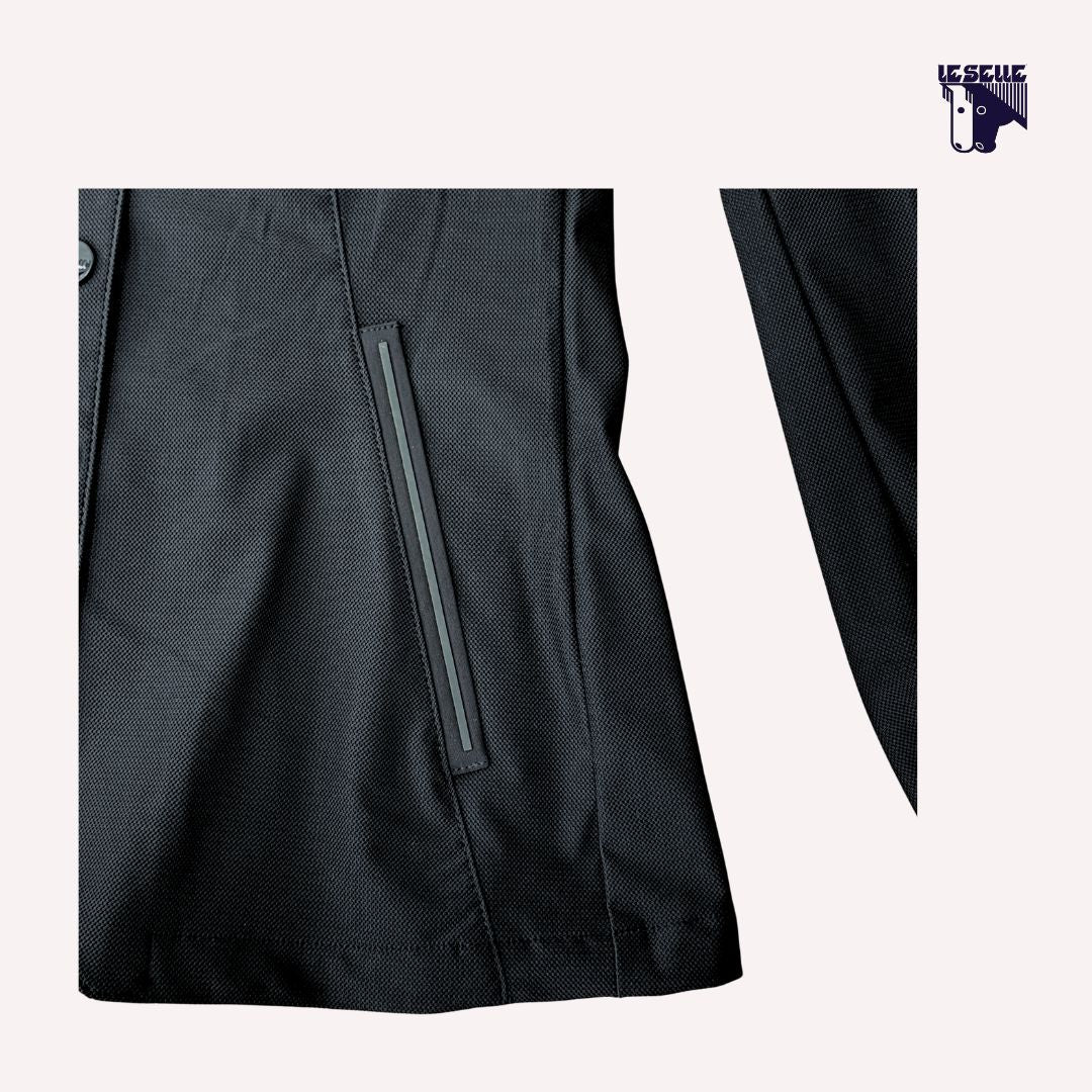 GIACCA PIKEUR KJANA MESH