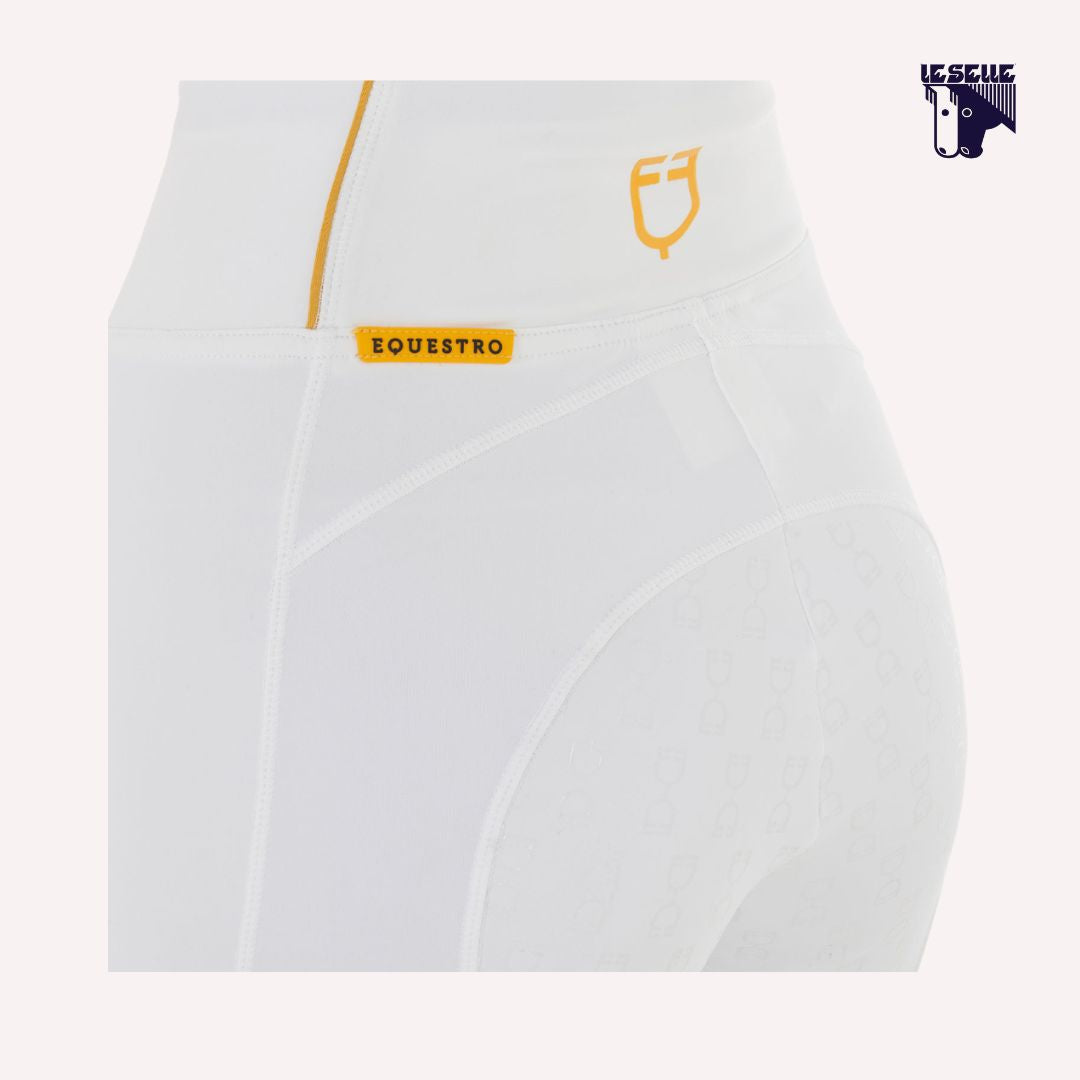 LEGGINGS EQUESTRO - BIANCO