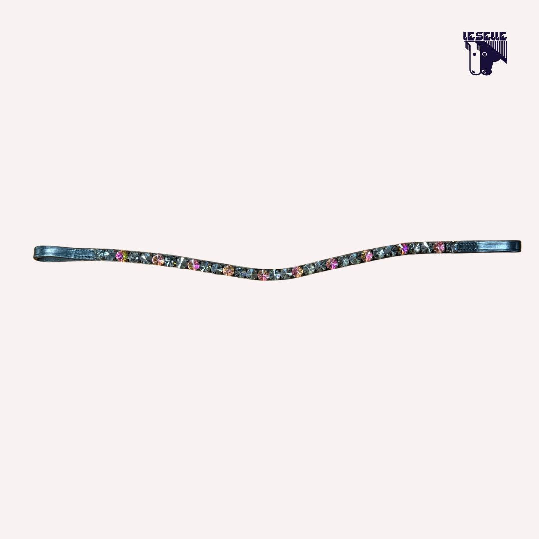 FRONTALINO SILVERLINE TACK - MULTICOLORE