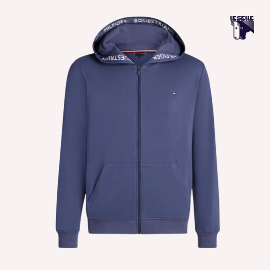 FELPA UOMO TOMMY HILFIGER VENTURA - INDACO