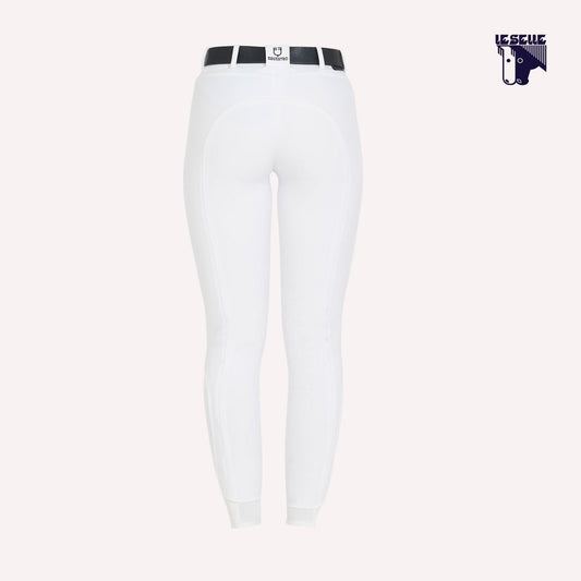 PANTALONI EQUESTRO ZENDA - BIANCO