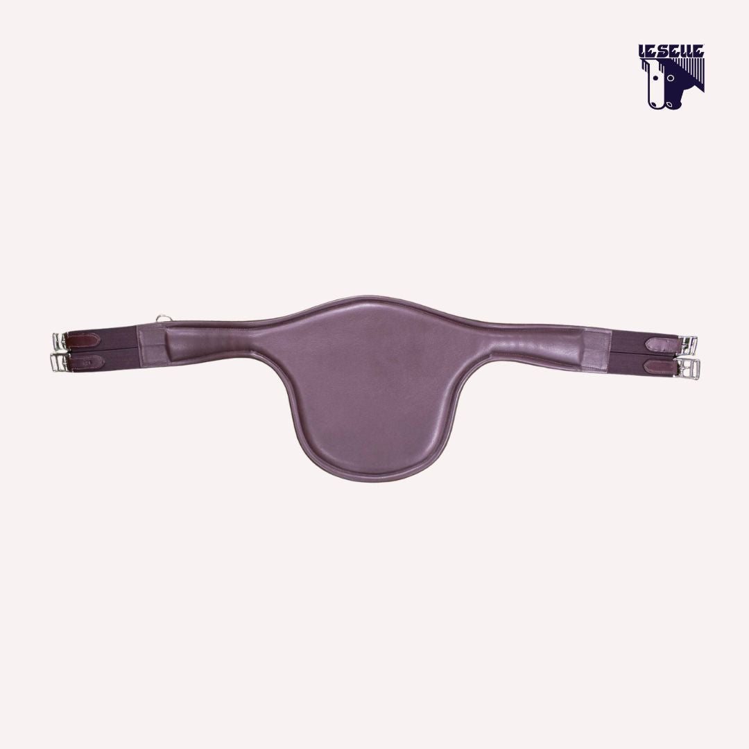 EQUILINE BROWN STUD PROTECTION GIRTH