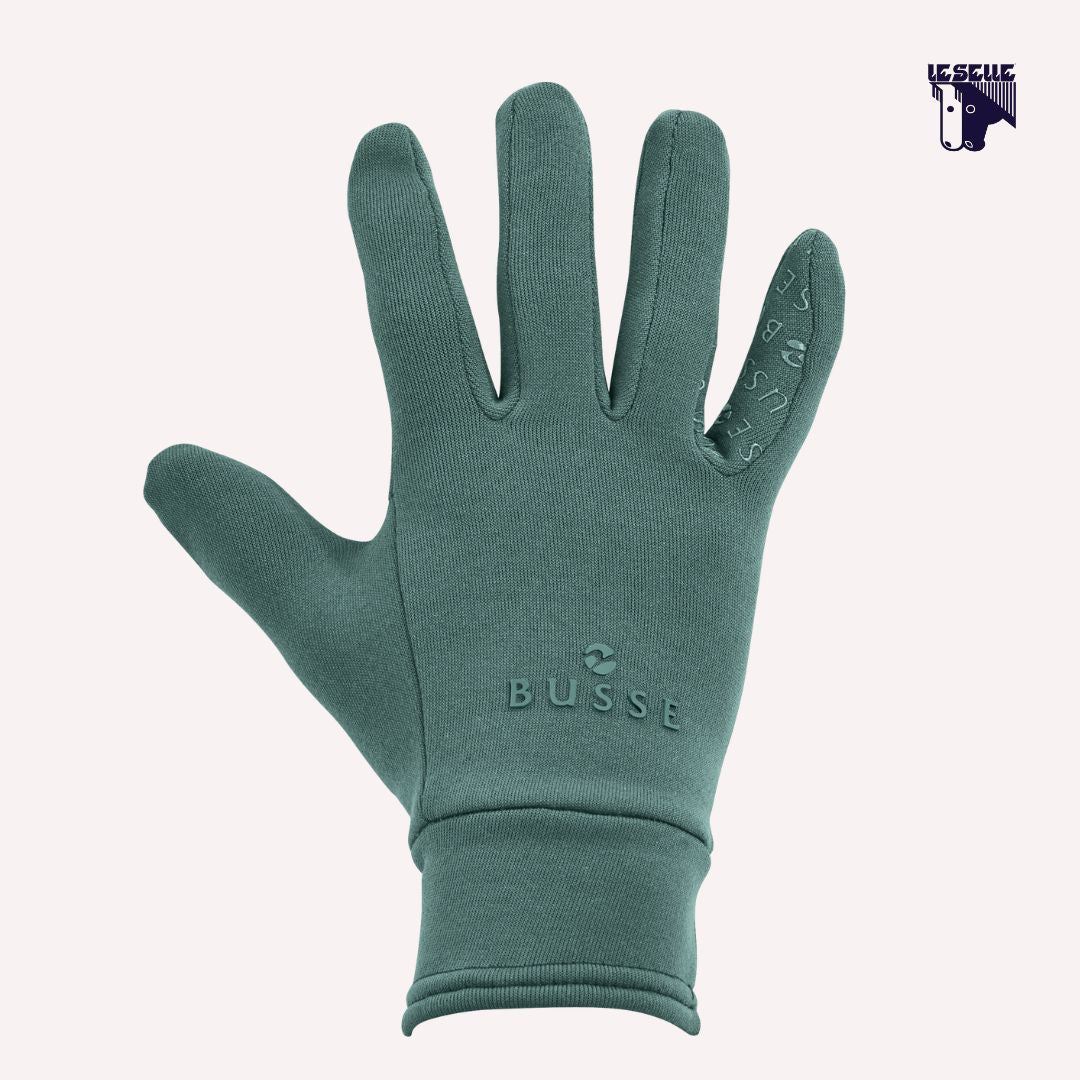 BUSSE LARS BORDEAUX CHILDREN'S GLOVES