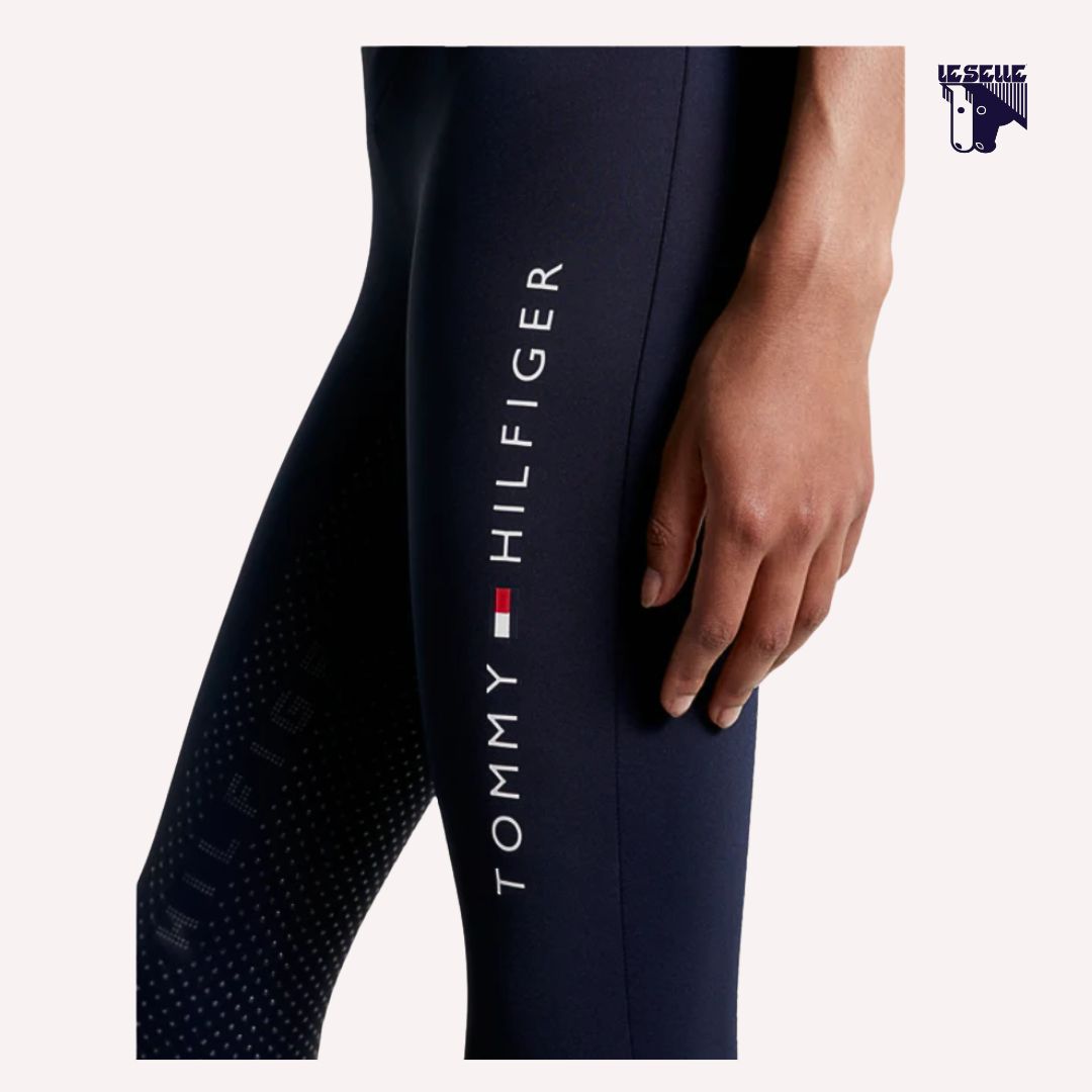 LEGGINGS INVERNALI TOMMY HILFIGER ELMIRA - BLU