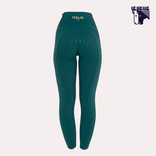 LEGGINGS EQUESTRO EXCLUSIVE CENTENARY - VERDE