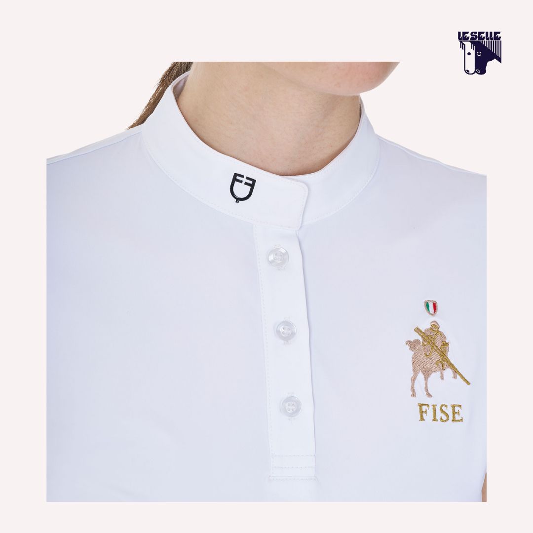 POLO CONCORSO EQUESTRO X FISE M/C