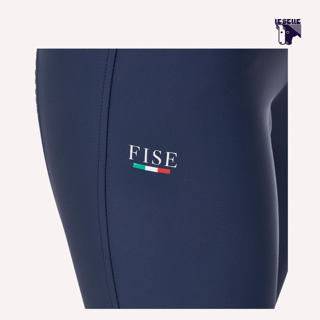 PANTALONI EQUESTRO X FISE - BLU