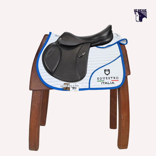 SOTTOSELLA E CUFFIETTA EQUESTRO X FISE - BIANCO