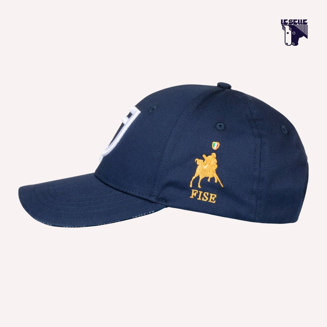 CAPPELLINO EQUESTRO X FISE - BLU