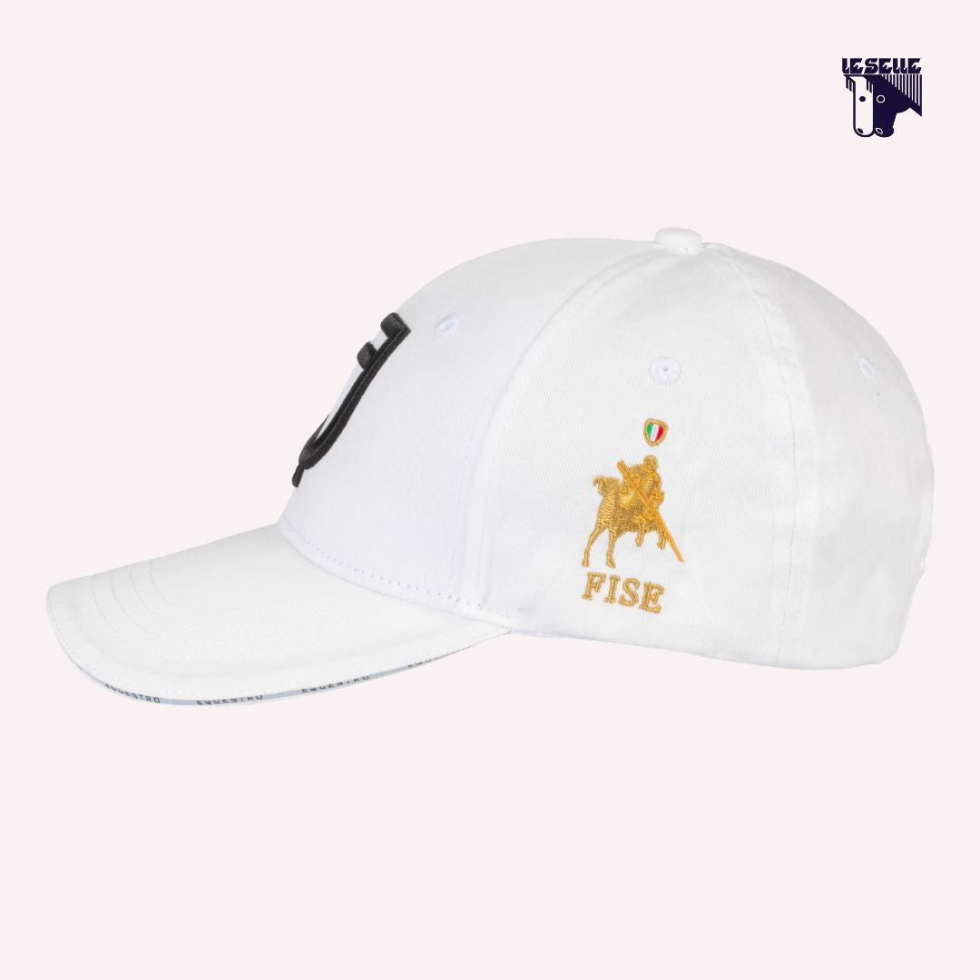 CAPPELLINO EQUESTRO X FISE - BIANCO