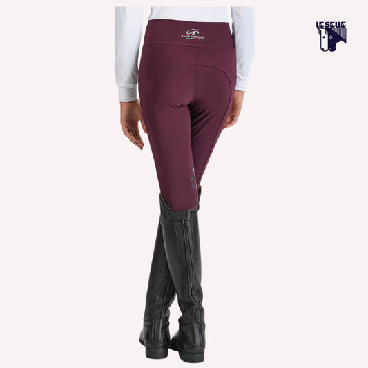 LEGGINGS SARM HIPPIQUE LIZZIE - PRUGNA