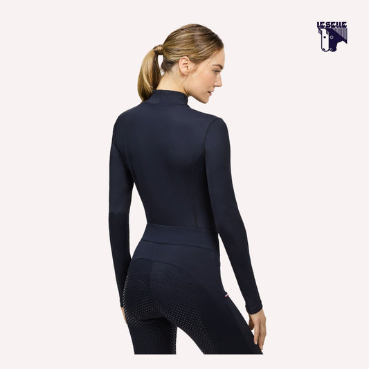 TRAINING TOP TOMMY HILFIGER AVA - BLU