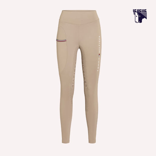 LEGGINGS TOMMY HILFIGER ELMIRA - BEIGE