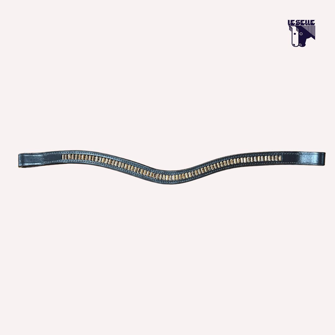 FRONTALINO SILVERLINE TACK - BRONZO