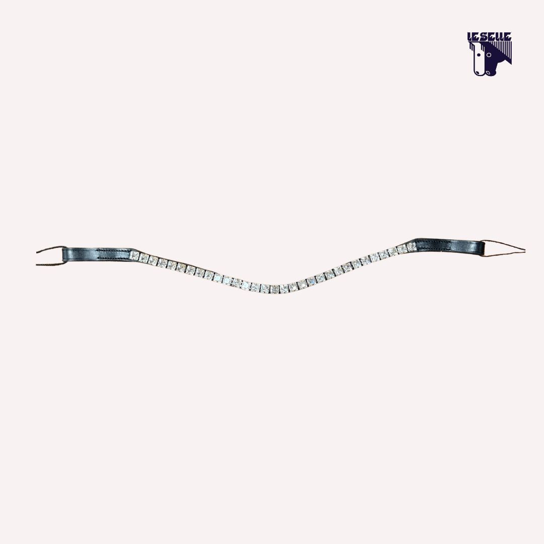 FRONTALINO SILVERLINE TACK - BIANCO