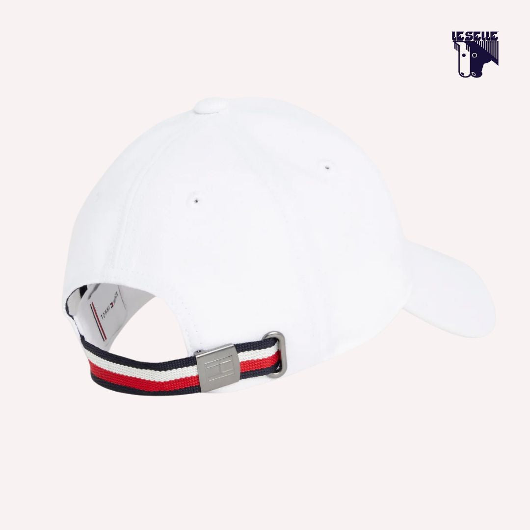 TOMMY HILFIGER CAP MONTREAL - WHITE