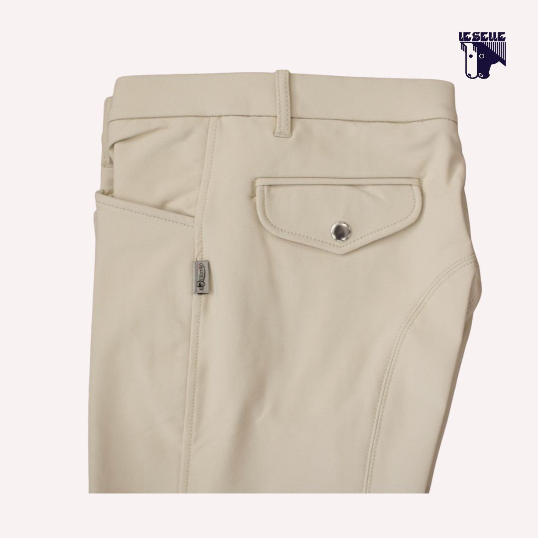 PANTALONI TERRA LUCA EQUESTRO - BEIGE