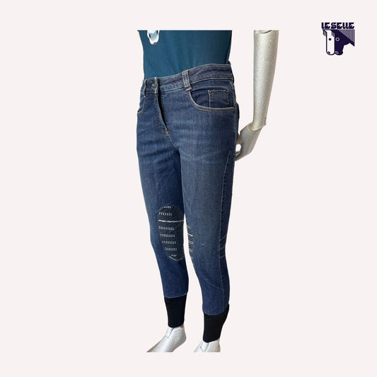 JEANS GRIP AL GINOCCHIO ANIMO - DENIM