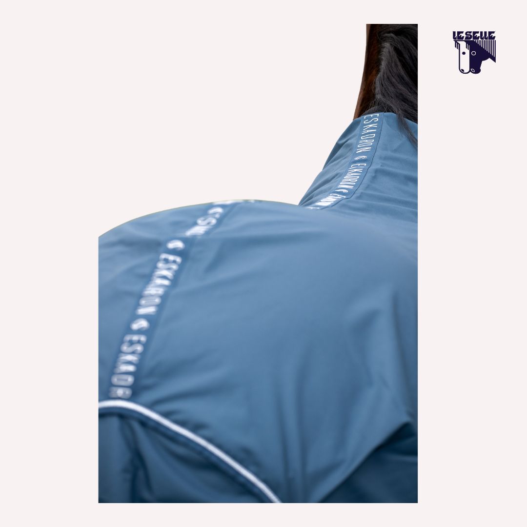 COPERTA DA PADDOK ESKADRON WATERPROOF LIGHT - OTTANIO